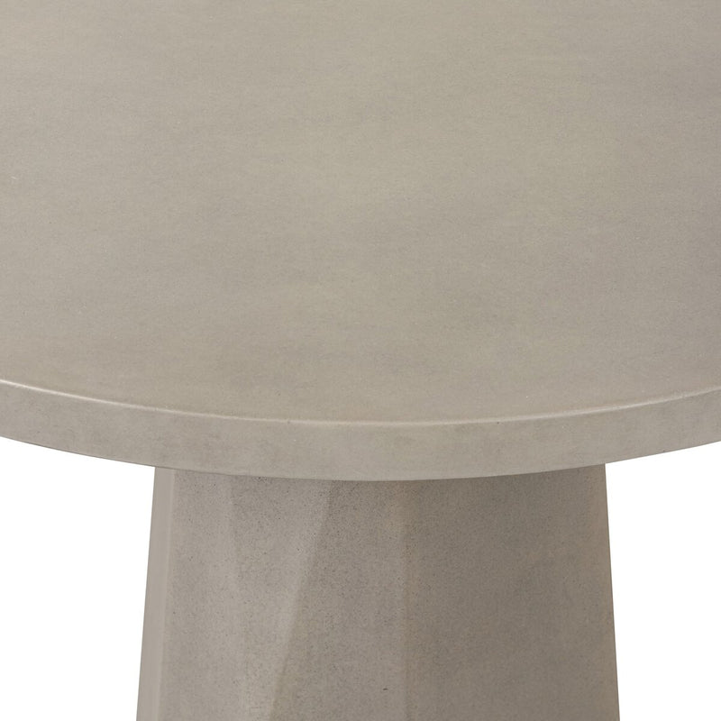 Bowman Outdoor Dining Table - Grey Concrete