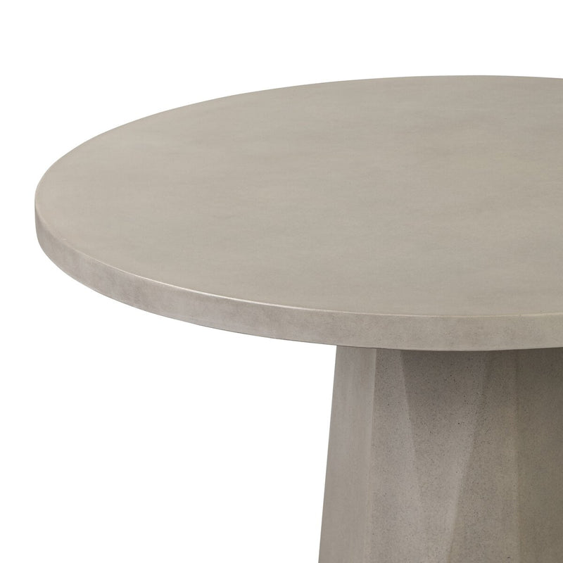 Bowman Outdoor Dining Table - Grey Concrete