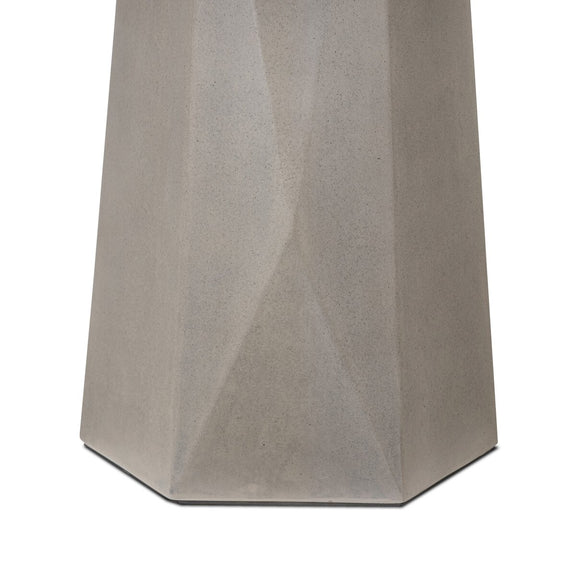 Bowman Outdoor Dining Table - Grey Concrete