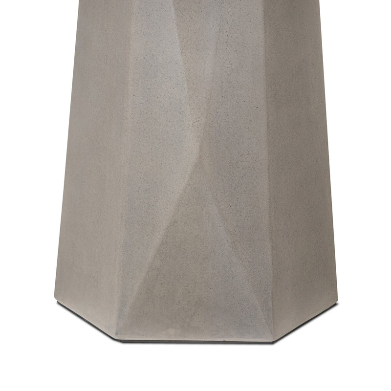 Bowman Outdoor Dining Table - Grey Concrete