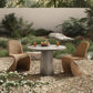 Bowman Outdoor Dining Table - Grey Concrete