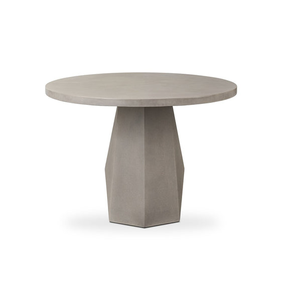 Bowman Outdoor Dining Table - Grey Concrete