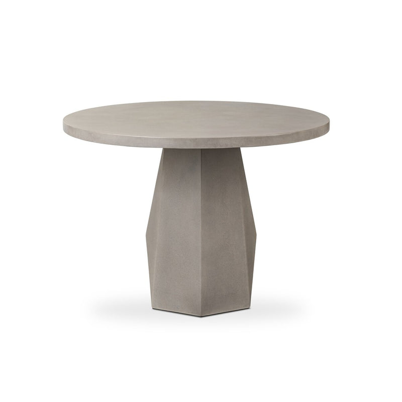 Bowman Outdoor Dining Table - Grey Concrete