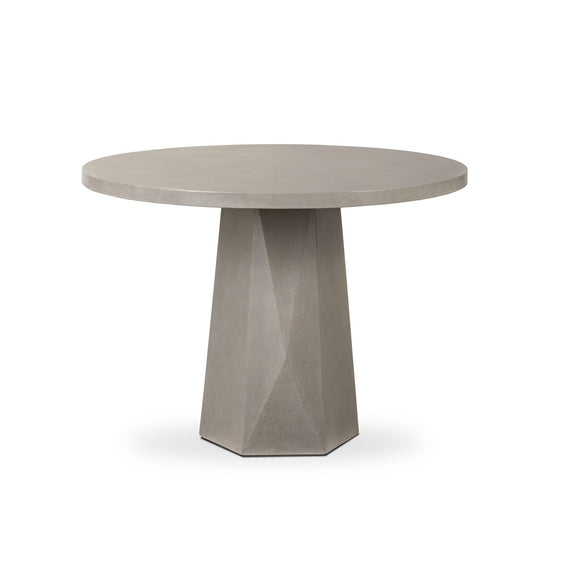 Bowman Outdoor Dining Table - Grey Concrete