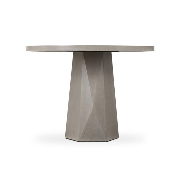 Bowman Outdoor Dining Table - Grey Concrete