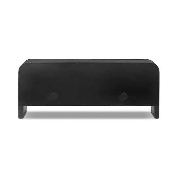 Breya Media Console - Black