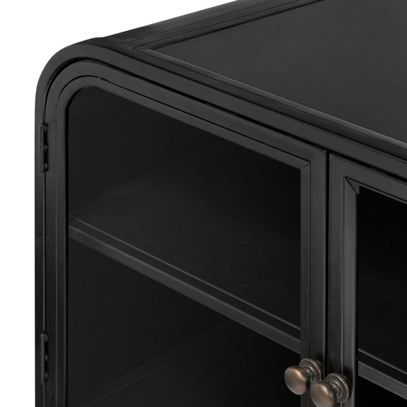 Breya Media Console - Black