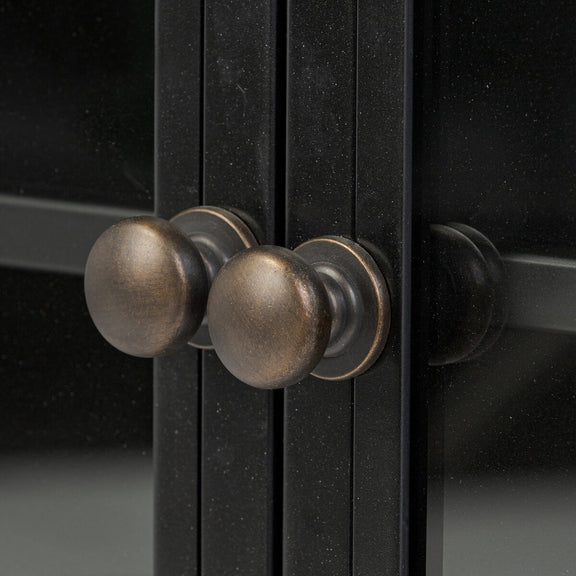 Breya Media Console - Black