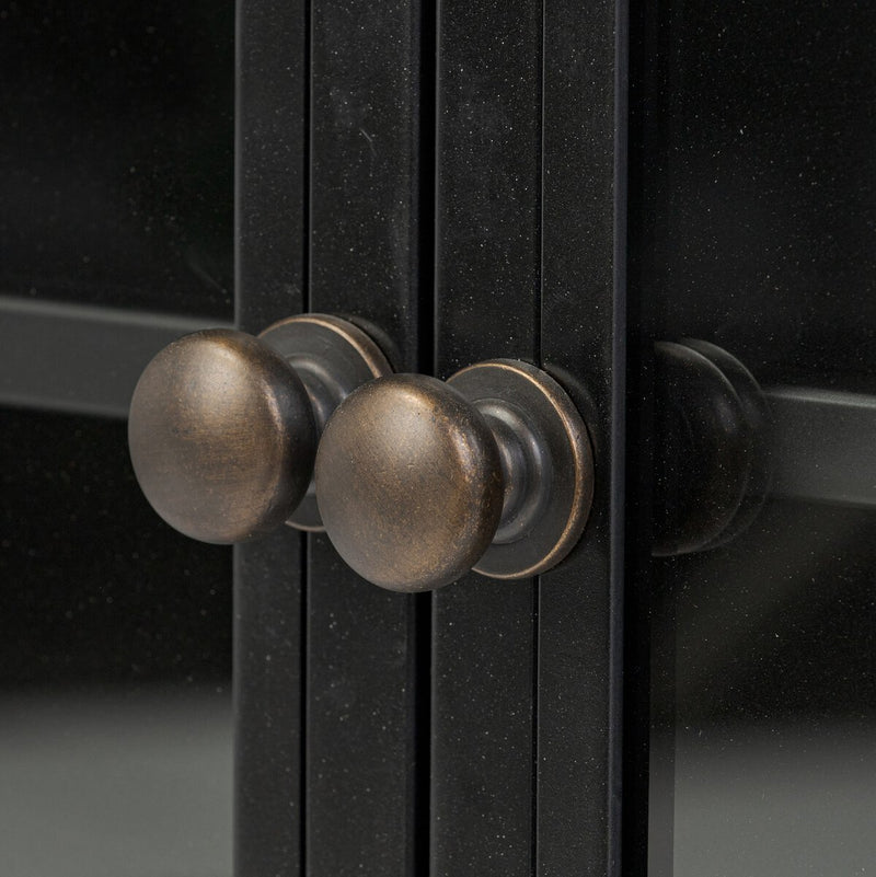 Breya Media Console - Black