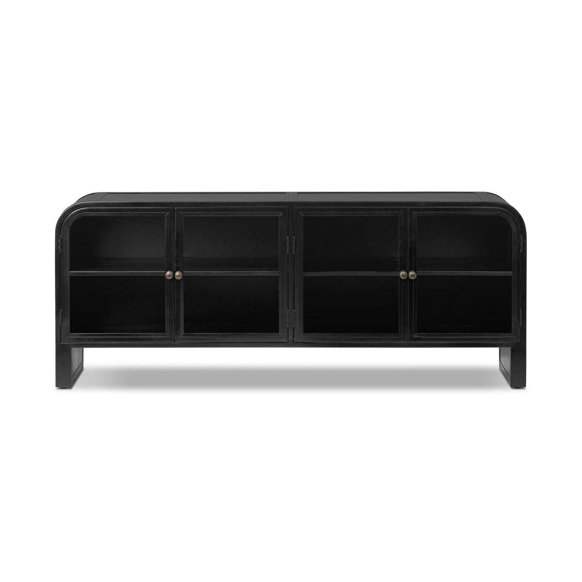 Breya Media Console - Black