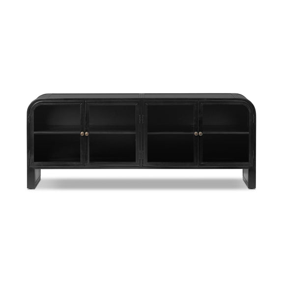Breya Media Console - Black