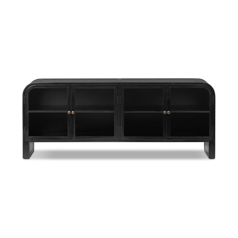 Breya Media Console - Black