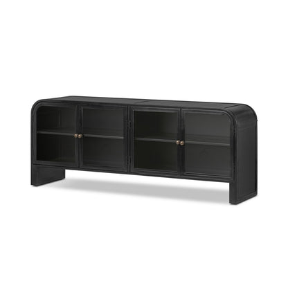 Breya Media Console - Black