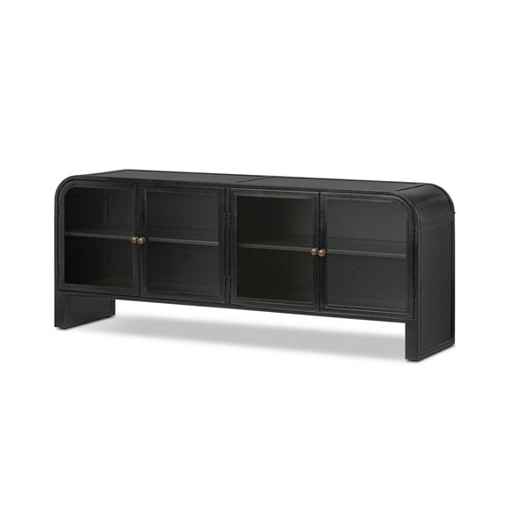 Breya Media Console - Black