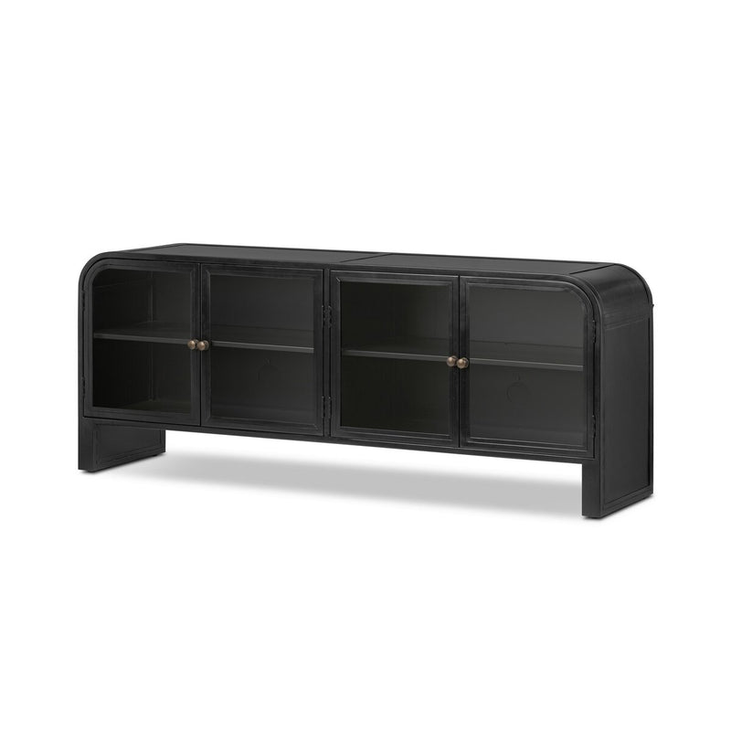 Breya Media Console - Black