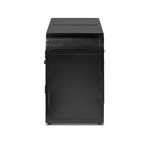 Breya Media Console - Black