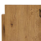 Bloomfield Media Console - Worn Oak Veneer