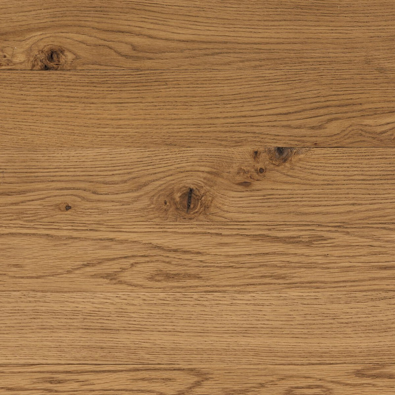 Bloomfield Media Console - Worn Oak Veneer