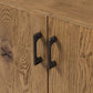 Bloomfield Media Console - Worn Oak Veneer
