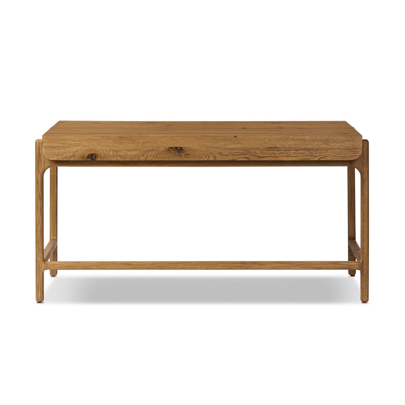 Bloomfield Desk - Resawn Worn Oak