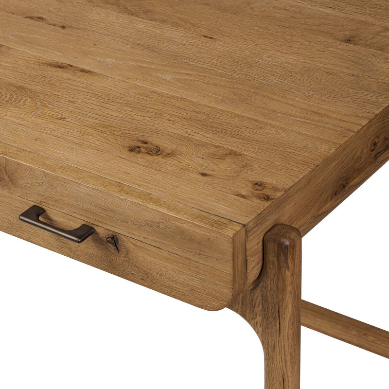 Bloomfield Desk - Resawn Worn Oak