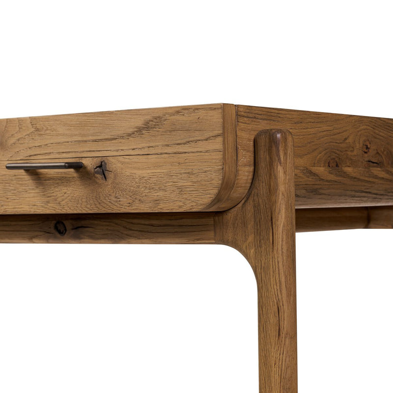 Bloomfield Desk - Resawn Worn Oak