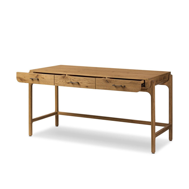 Bloomfield Desk - Resawn Worn Oak