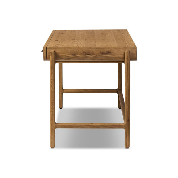 Bloomfield Desk - Resawn Worn Oak
