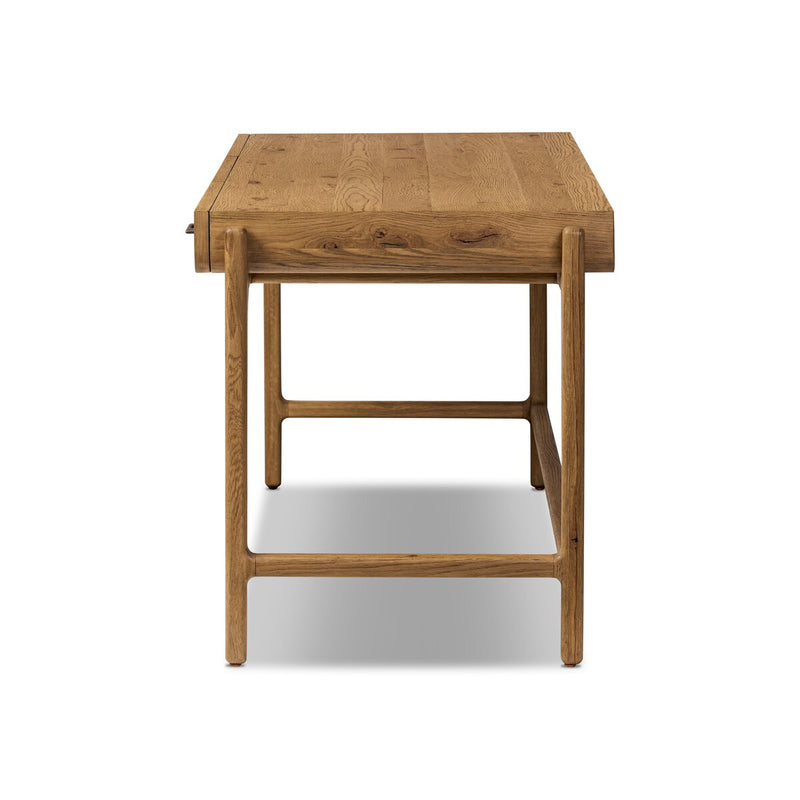 Bloomfield Desk - Resawn Worn Oak