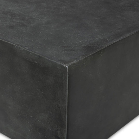 Graso Outdoor Coffee Table - Aged Grey