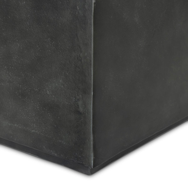 Graso Outdoor Coffee Table - Aged Grey