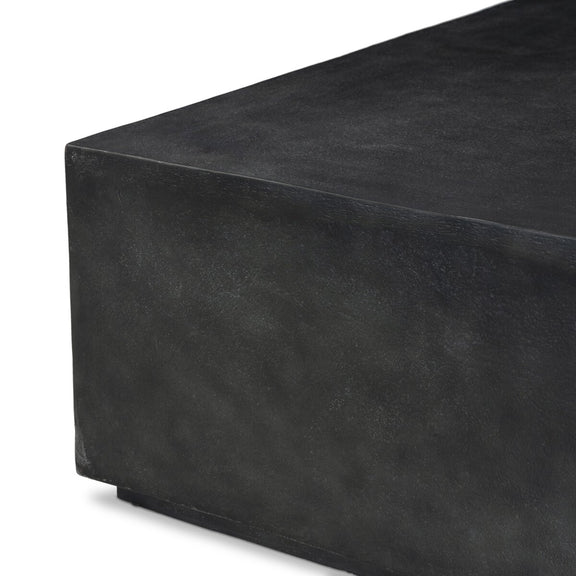 Graso Outdoor Coffee Table - Aged Grey
