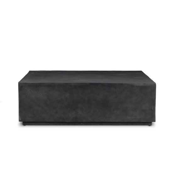 Graso Outdoor Coffee Table - Aged Grey