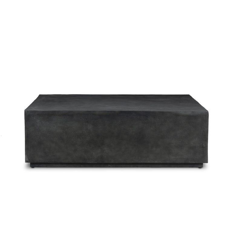 Graso Outdoor Coffee Table - Aged Grey