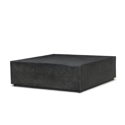Graso Outdoor Coffee Table - Aged Grey