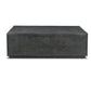 Graso Outdoor Coffee Table - Aged Grey