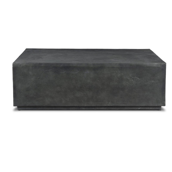 Graso Outdoor Coffee Table - Aged Grey