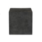 Graso Outdoor End Table - Aged Grey