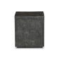 Graso Outdoor End Table - Aged Grey