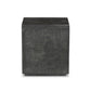 Graso Outdoor End Table - Aged Grey