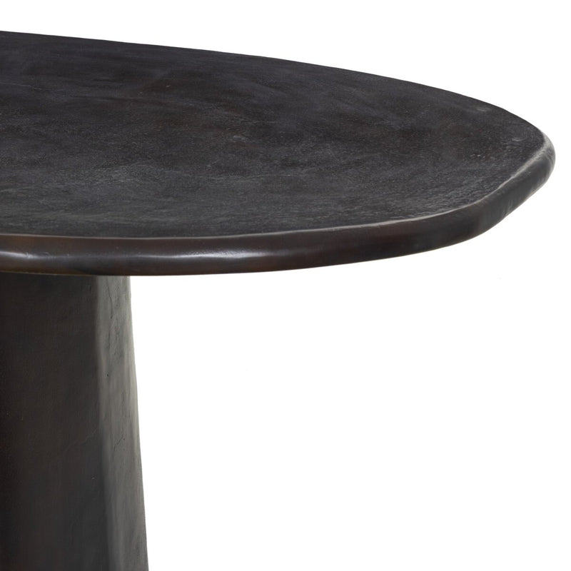 Amato Outdoor Dining Table - Antique Rust