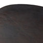 Amato Outdoor Dining Table - Antique Rust