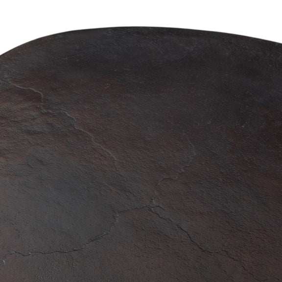Amato Outdoor Dining Table - Antique Rust