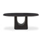 Amato Outdoor Dining Table - Antique Rust