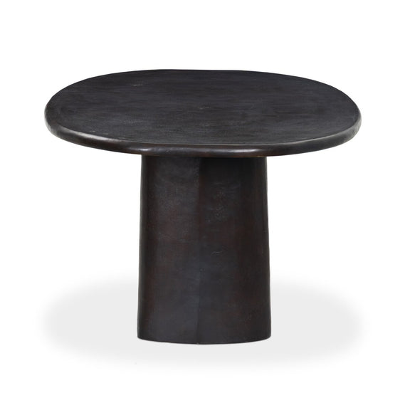 Amato Outdoor Dining Table - Antique Rust