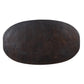 Amato Outdoor Dining Table - Antique Rust