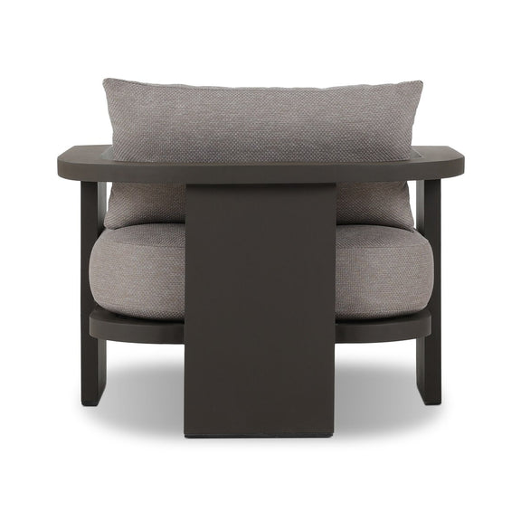Tahana Outdoor Metal Chair - Casa Grey