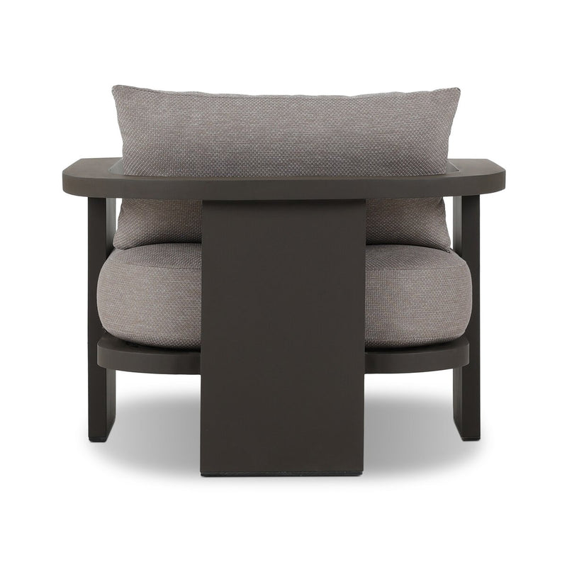 Tahana Outdoor Metal Chair - Casa Grey