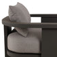 Tahana Outdoor Metal Chair - Casa Grey