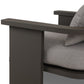 Tahana Outdoor Metal Chair - Casa Grey